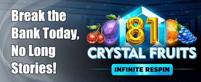 VIP Weekly Cashback Rebate promotion
