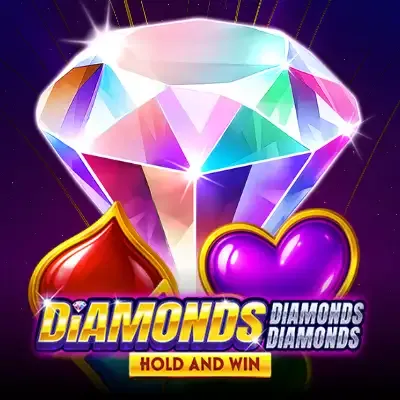 Diamonds Diamonds Diamonds Hold and Win screenshot